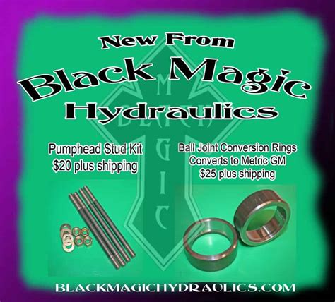Demystifying Black Magic Hydraulics: A Guide for eBay Shoppers